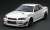 Nissan Skyline GT-R Mine`s (R34) White (ミニカー) その他の画像1