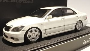 Toyota Crown (GRS180) 3.5 Pearl White (Diecast Car)