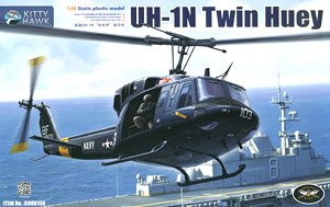 UH-1N Twin Huey (Plastic model)