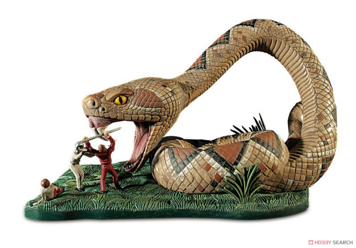 巨人の惑星 大蛇との戦い (プラモデル) 商品画像4