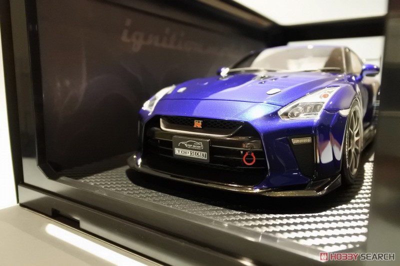 TOP SECRET GT-R (R35) Blue Metallic (Diecast Car) Item picture3