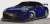 TOP SECRET GT-R (R35) Blue Metallic (Diecast Car) Other picture1
