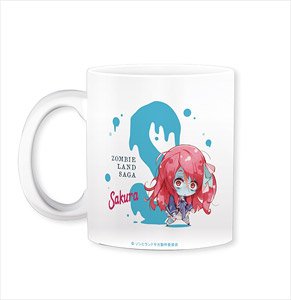 Zombie Land Saga Mug Cup Sakura Minamoto (Anime Toy)