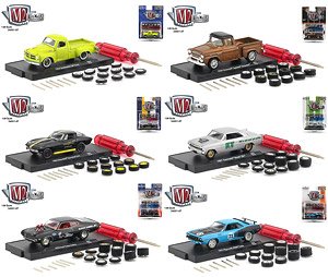 Auto-Wheels Release 7 (6個入り) (ミニカー)