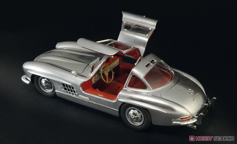 メルセデス・ベンツ 300 SL ガルウイング (プラモデル) 商品画像5