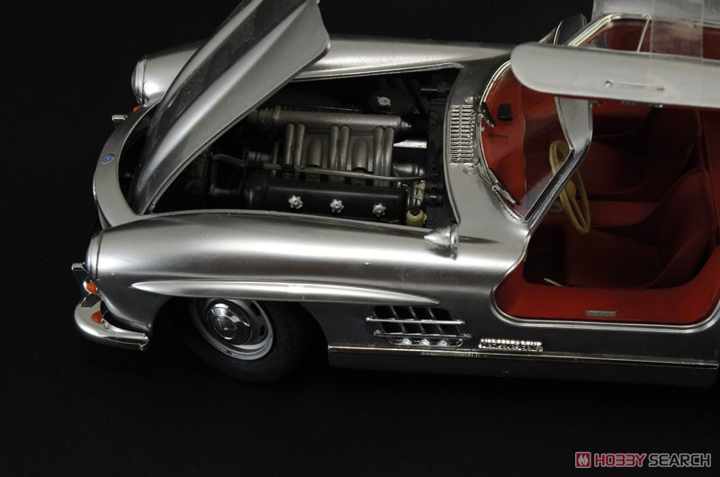 メルセデス・ベンツ 300 SL ガルウイング (プラモデル) 商品画像7