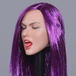 Westerner Beauty Head 025 Sexy Face C (Fashion Doll)