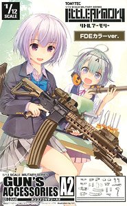 1/12 Little Armory (LD022) Guns Accessory A2 (Military Carbine MOD) (Plastic model)