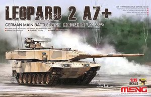 German Main Battle Tank Leopard2A7+ (Plastic model)