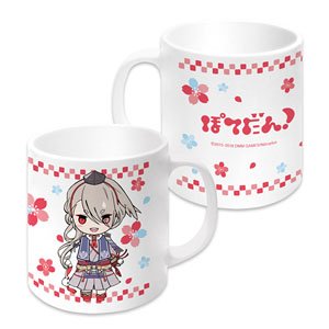 Touken Ranbu Potedan! Color Mug Cup 03: Imanotsurugi (Anime Toy)