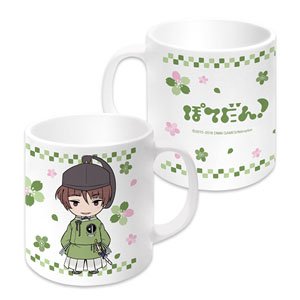 Touken Ranbu Potedan! Color Mug Cup 05: Ishikirimaru (Anime Toy)