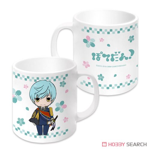 Touken Ranbu Potedan! Color Mug Cup 07: Ichigo Hitofuri (Anime Toy) Item picture1