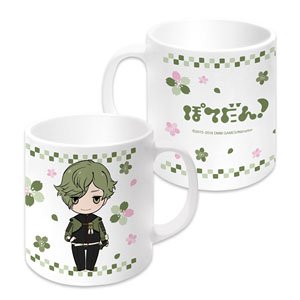 Touken Ranbu Potedan! Color Mug Cup 10: Uguisumaru (Anime Toy)