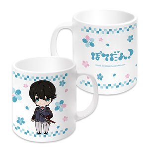Touken Ranbu Potedan! Color Mug Cup 18: Horikawa Kunihiro (Anime Toy)