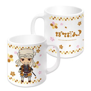 Touken Ranbu Potedan! Color Mug Cup 20: Yamabushi Kunihiro (Anime Toy)