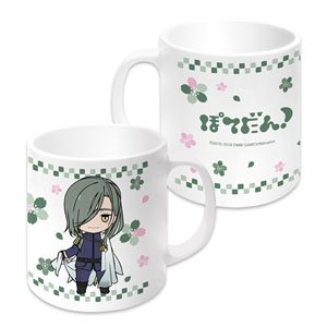 Touken Ranbu Potedan! Color Mug Cup 22: Nikkari Aoe (Anime Toy)