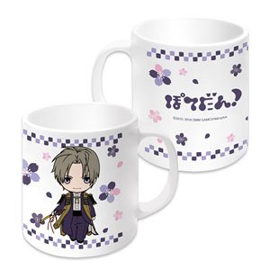 Touken Ranbu Potedan! Color Mug Cup 32: Heshikiri Hasebe (Anime Toy)