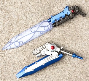 アサルトリリィ アームズコレクション コンプリートスタイル 002 CHARM トリグラフ Blue ver. (ドール)