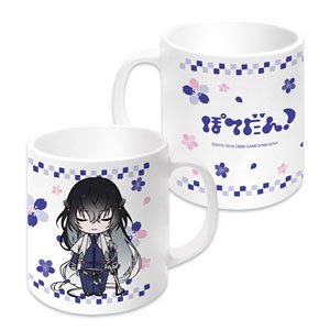 Touken Ranbu Potedan! Color Mug Cup 34: Juzumaru Sunetsugu (Anime Toy)