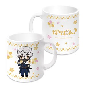 Touken Ranbu Potedan! Color Mug Cup 38: Nakigitsune (Anime Toy)