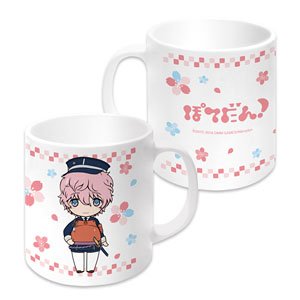 Touken Ranbu Potedan! Color Mug Cup 41: Akita Toshiro (Anime Toy)