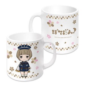 Touken Ranbu Potedan! Color Mug Cup 43: Maeda Toshiro (Anime Toy)