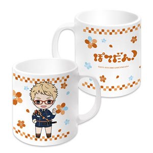 Touken Ranbu Potedan! Color Mug Cup 44: Hakata Toshiro (Anime Toy)