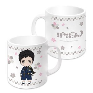 Touken Ranbu Potedan! Color Mug Cup 45: Atsushi Toshiro (Anime Toy)