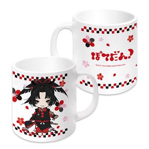 Touken Ranbu Potedan! Color Mug Cup 61: Kogarasumaru (Anime Toy)