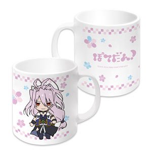 Touken Ranbu Potedan! Color Mug Cup 63: Sengo Muramasa (Anime Toy)