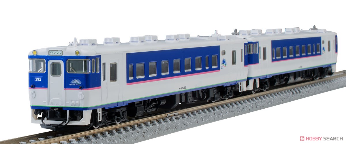 JR キハ40-350形 ディーゼルカー (日高線) セット (2両セット) (鉄道模型) 商品画像7