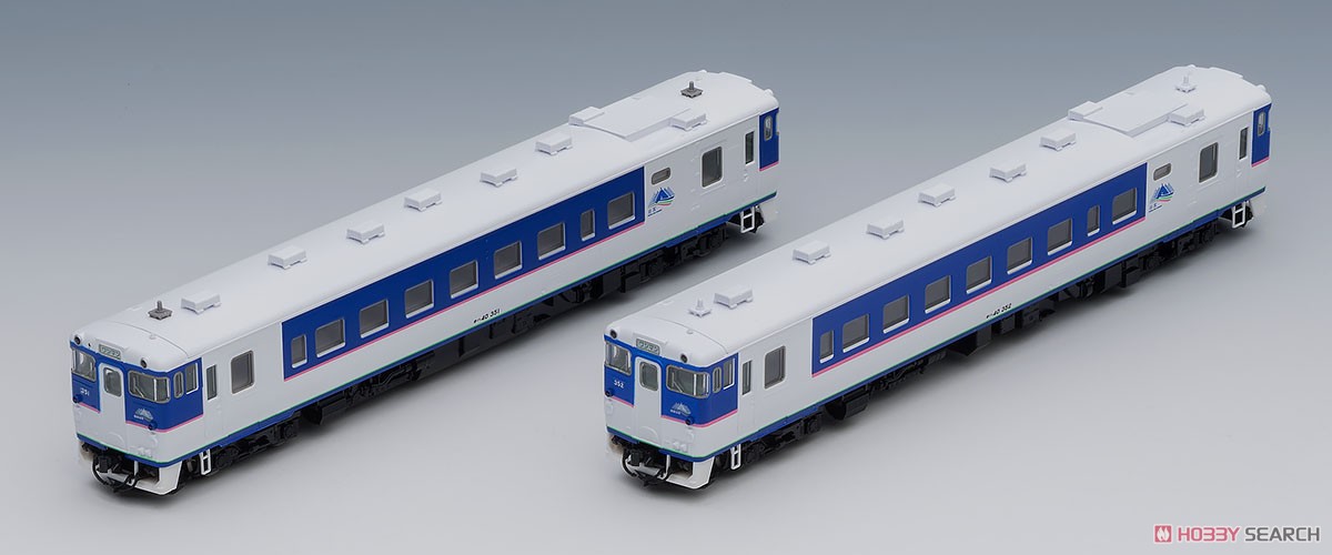 JR キハ40-350形 ディーゼルカー (日高線) セット (2両セット) (鉄道模型) 商品画像8