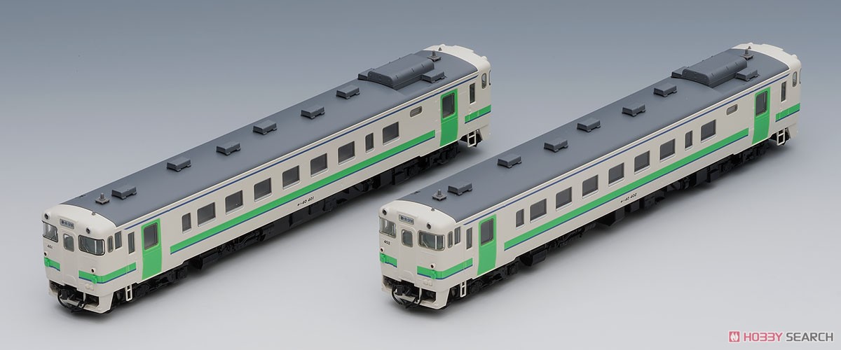 JR キハ40-400形 ディーゼルカー (札沼線) セット (2両セット) (鉄道模型) 商品画像8