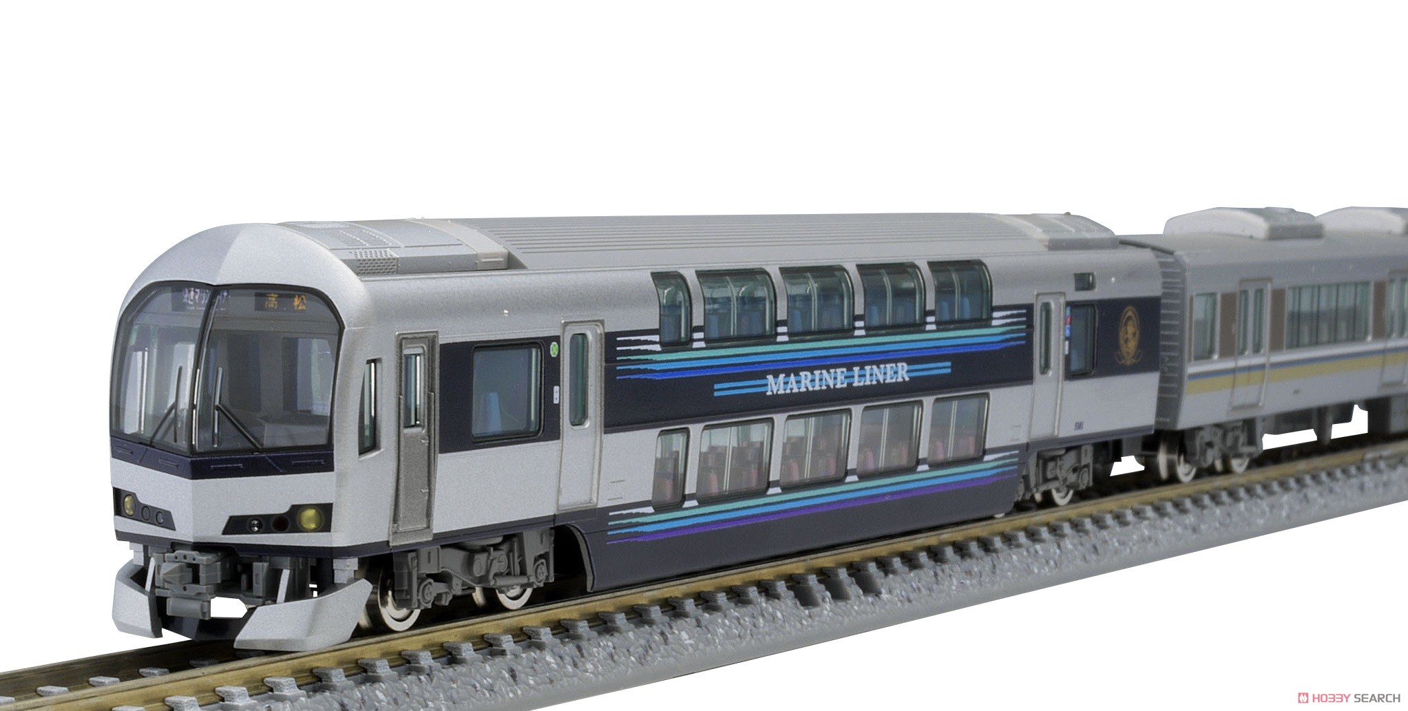 JR 223-5000系・5000系近郊電車 (マリンライナー) セットC (5両セット) (鉄道模型) 商品画像2