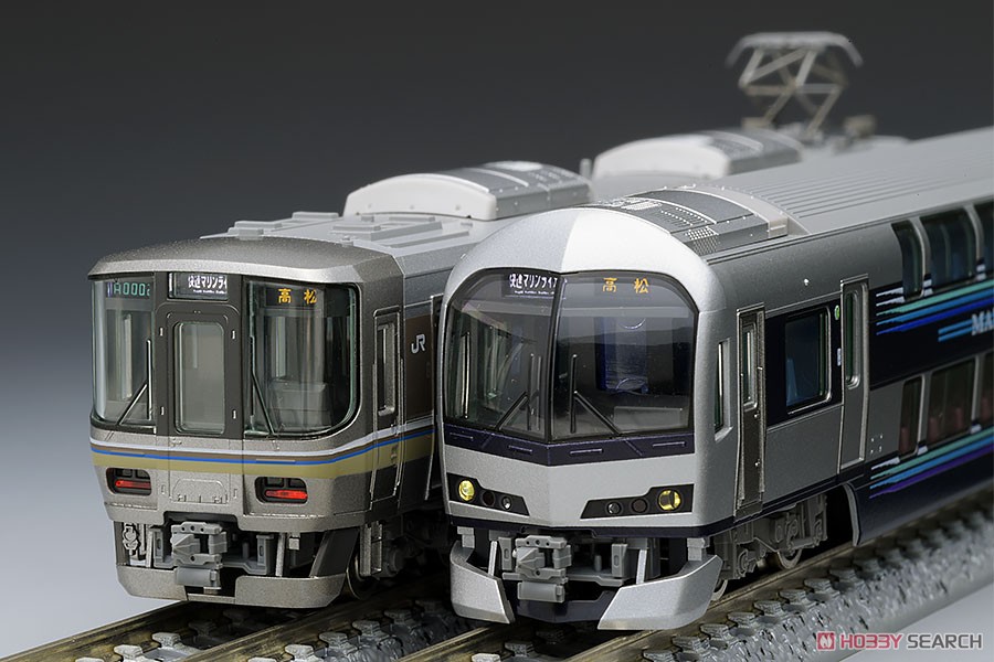 JR 223-5000系・5000系近郊電車 (マリンライナー) セットC (5両セット) (鉄道模型) 商品画像3