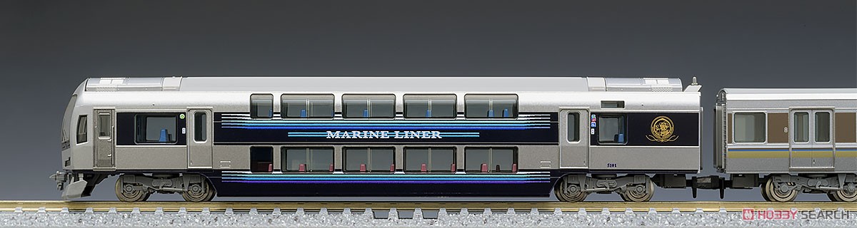 JR 223-5000系・5000系近郊電車 (マリンライナー) セットC (5両セット) (鉄道模型) 商品画像4