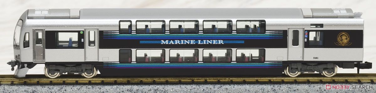 JR 223-5000系・5000系近郊電車 (マリンライナー) セットC (5両セット) (鉄道模型) 商品画像6