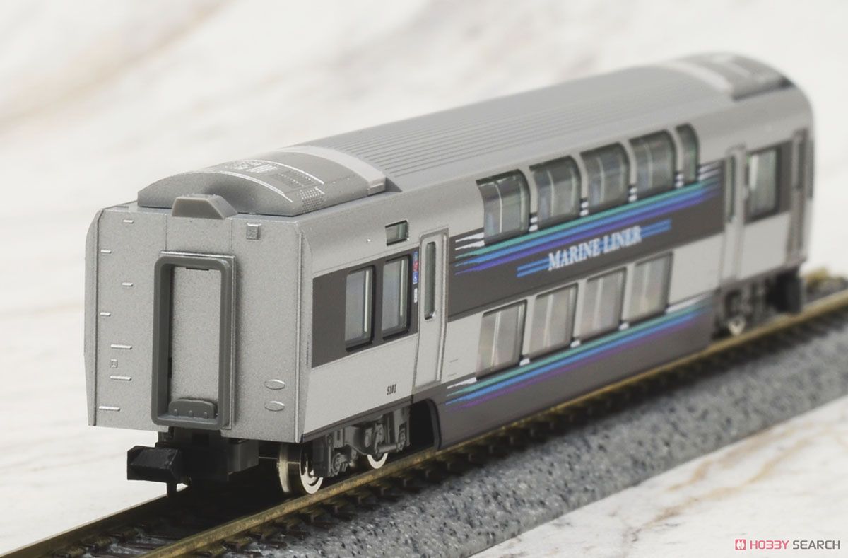 JR 223-5000系・5000系近郊電車 (マリンライナー) セットC (5両セット) (鉄道模型) 商品画像8