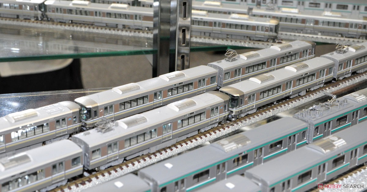 JR 223-5000系・5000系近郊電車 (マリンライナー) セットC (5両セット) (鉄道模型) その他の画像4