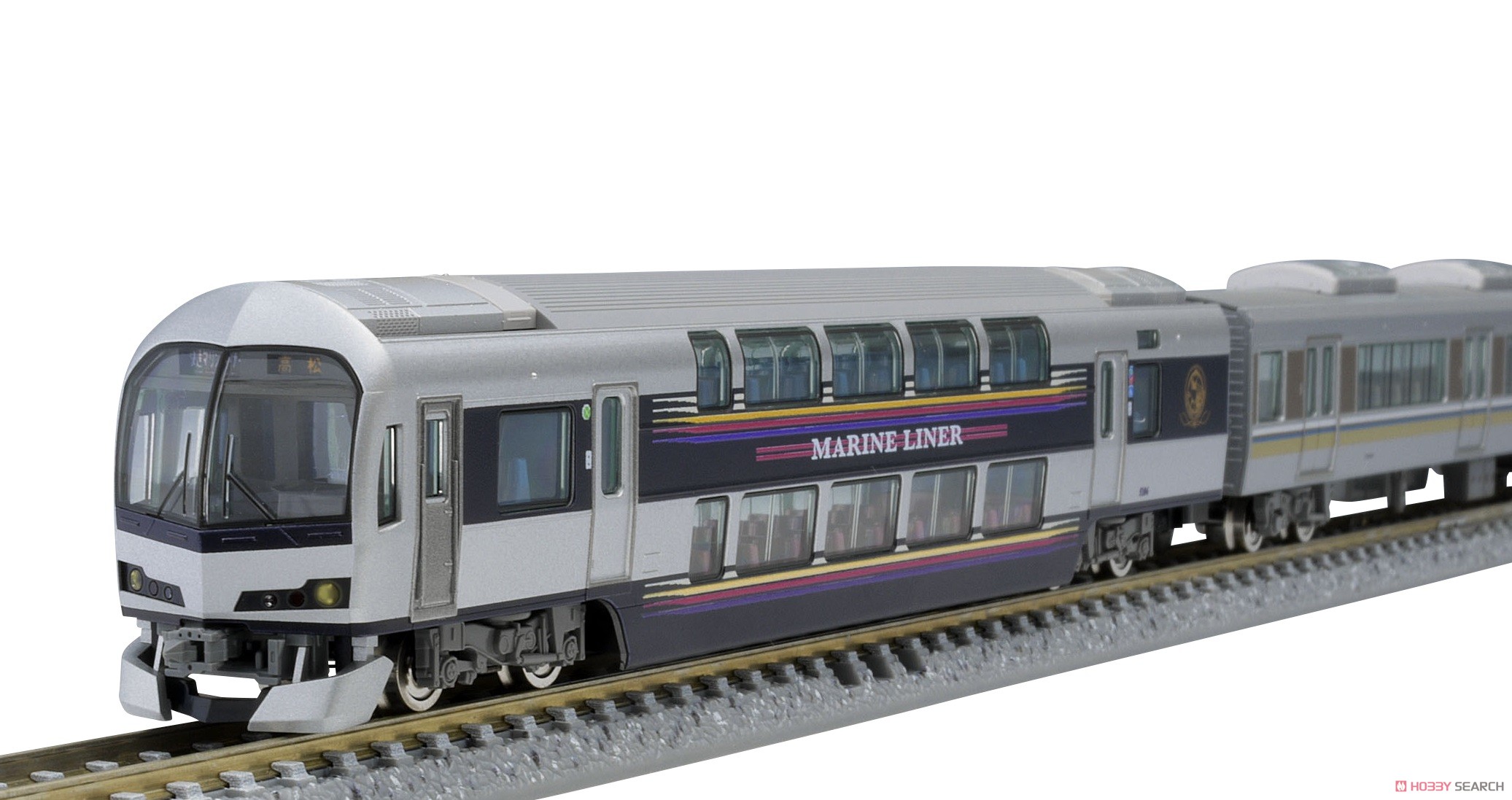 JR 223-5000系・5000系近郊電車 (マリンライナー) セットD (5両セット) (鉄道模型) 商品画像2
