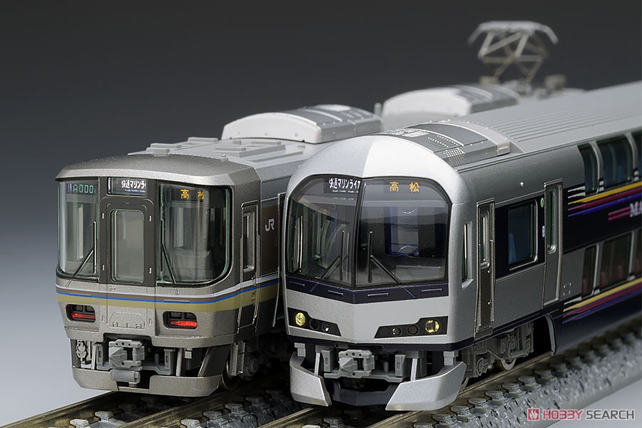 JR 223-5000系・5000系近郊電車 (マリンライナー) セットD (5両セット) (鉄道模型) 商品画像3