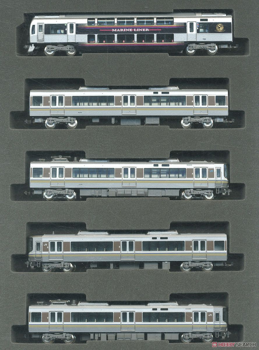 JR 223-5000系・5000系近郊電車 (マリンライナー) セットD (5両セット) (鉄道模型) 商品画像5