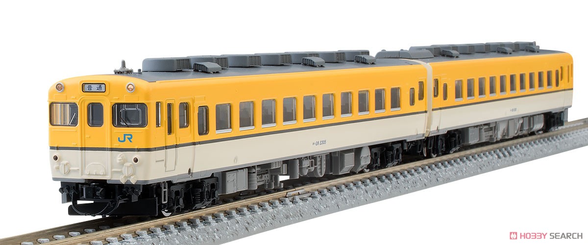 JR キハ58形 ディーゼルカー (広島色) セット (2両セット) (鉄道模型) 商品画像7