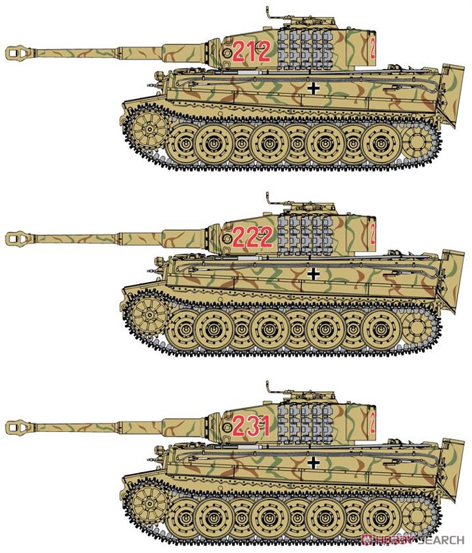 WW.II ドイツ軍 重戦車 ティーガー I 後期生産型 w/ツィメリットコーティング (ノルマンディ 1944) (プラモデル) その他の画像4