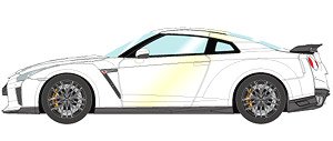 Nissan GT-R Limited to 50 Special Cars 2019 Brilliant White Pearl (Tan / Black) (Diecast Car)