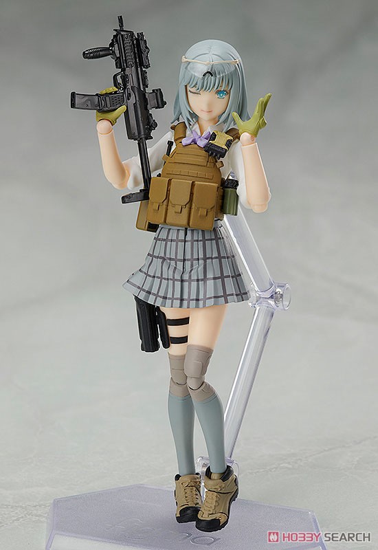 figma 椎名六花 夏制服ver. (フィギュア) 商品画像1