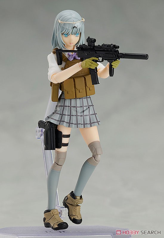 figma 椎名六花 夏制服ver. (フィギュア) 商品画像2