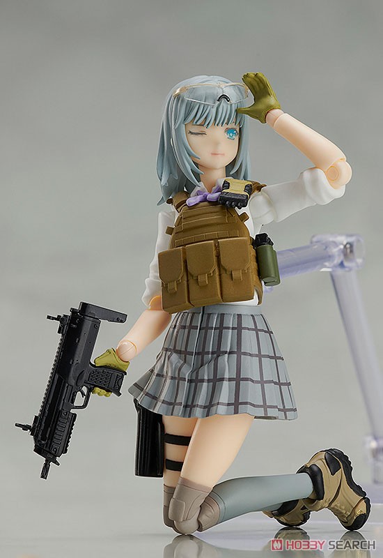 figma 椎名六花 夏制服ver. (フィギュア) 商品画像4