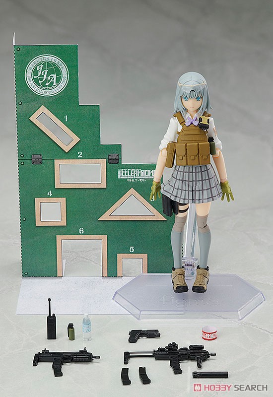 figma 椎名六花 夏制服ver. (フィギュア) 商品画像7