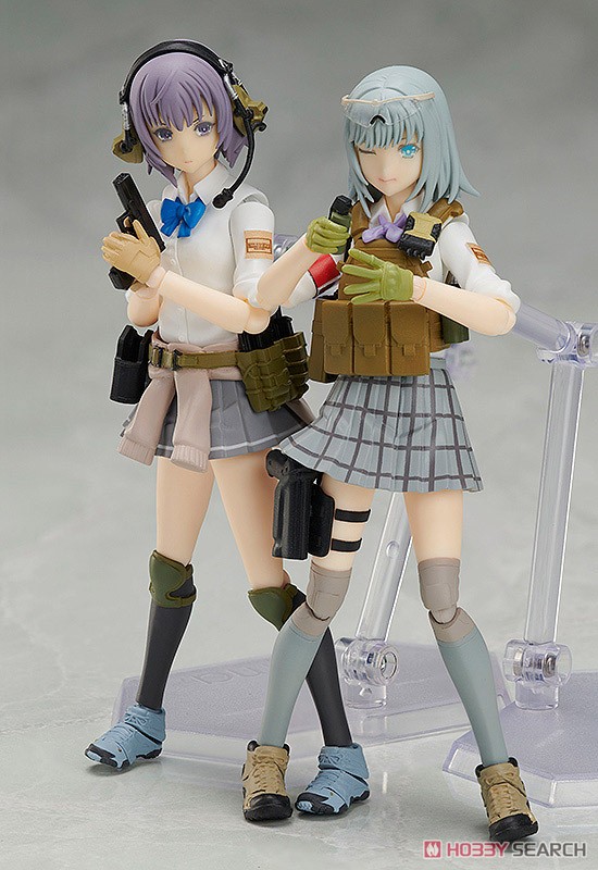 figma Rikka Shiina: Summer Uniform Ver. (PVC Figure) Other picture2